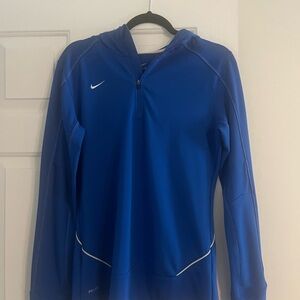 Nike Men's Blue Athletic Jacket